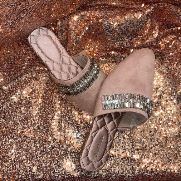 Finlee Embellished Slipper - Picture 2 of 3